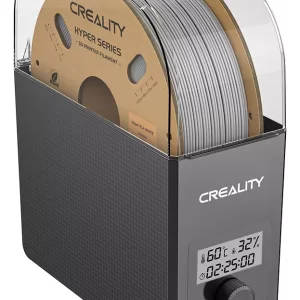 Creality Dry Box 2.0 – Secador de Filamentos com Display Digital e Temporizador – 220V